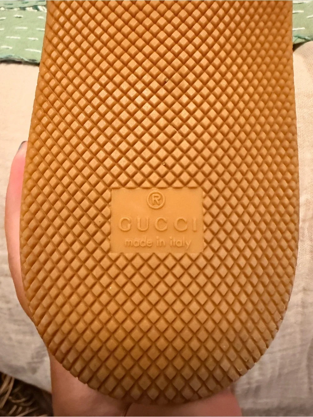 Gucci Web G 74 GG Sneakers Bees Yellow Leather